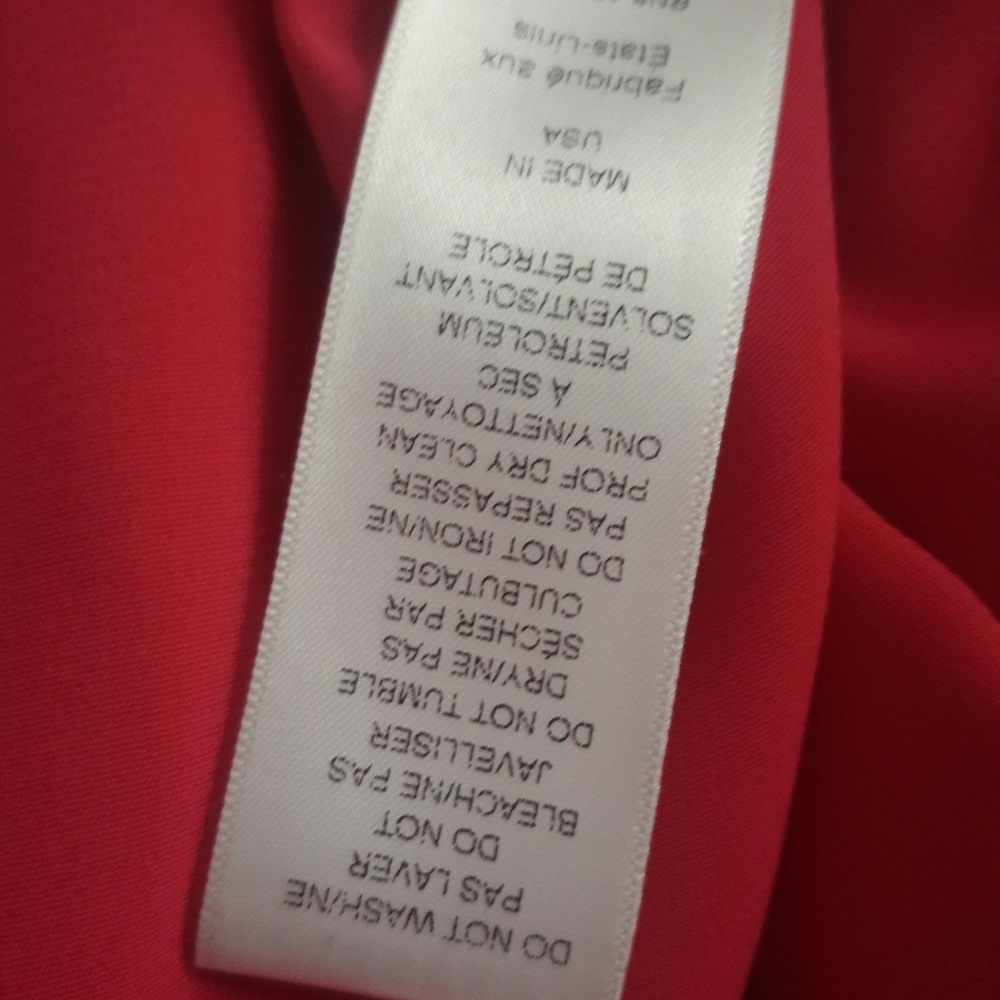 🆕️CAROLINA HERRERA silk dress sz 6 - Picture 9 of 9